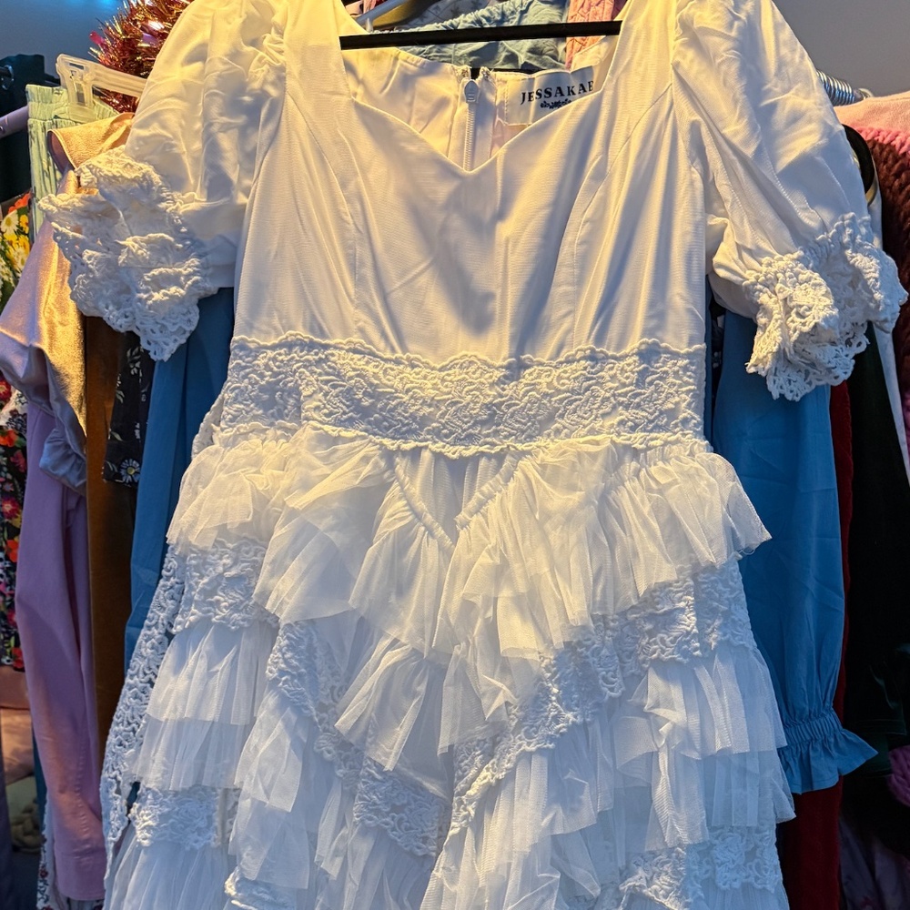 Jessakae Thumbelina dress XL NWTs!